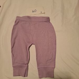 Hanna Andersson lavender pants size 3-6 months or 60